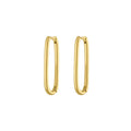 Hot Sale S925 Sterling Silver Classic Round Glossy Personality All-match Trend Earrings Earrings