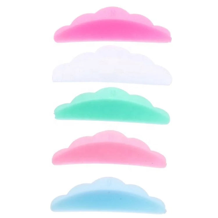 Hot Sale S M L Perm Tool 5 Size Silicone Silicone Eyelash Pad