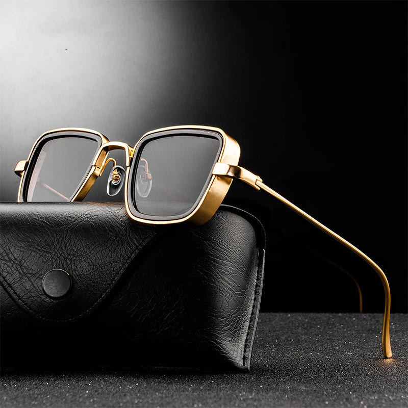 Metal Men Fashion Sunglasses Driving Eyewear New Arrival Sun Shades Men Sunglasses Wholesale 2026