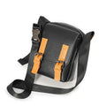 Small Fashion Mobile Phone Pu Leather Sport Side Chest Sling Crossbody Luggage Travel Shoulder Messenger Bag for Men Women