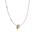 Custom 18K Gold Plated Pendant Necklace Premium 316L Stainless Steel Women's Jewelry Fine Pendants Charms Trendy Party