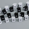 Factory Direct Sales Hot-selling Spot High-density Digital Size Label