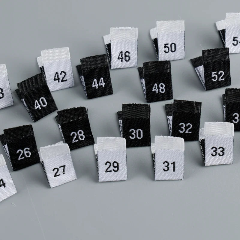 Factory Direct Sales Hot-selling Spot High-density Digital Size Label