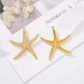 CZ8160 Fashion Micro Pave Starfish Charms Pendant Sea Star Pendant for Jewelry Necklace Findings