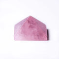 HZ Natural Crystal Folk Crafts Rose Quartz Pyramid Prisms for Wedding Decoration Crafts