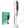 2023 Eco-Friendly Plastic Milk Frother Handheld Battery Operated Electric Whisk Beater Foam Maker Coffee Latte Stocked