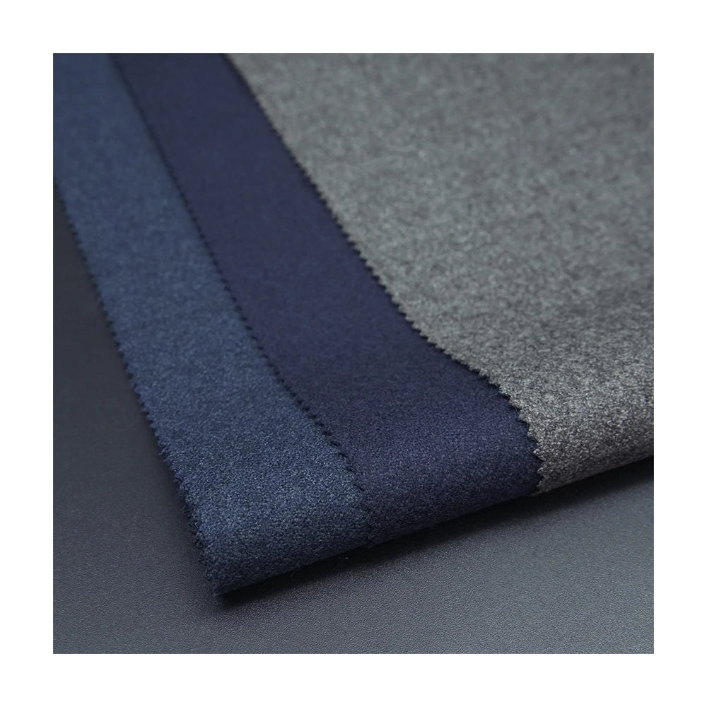New Luxury Italian Merino Wool Suiting Fabric 97%W 3%LY Yarn Dyed Worsted for Men's Suits & Jackets in Stock