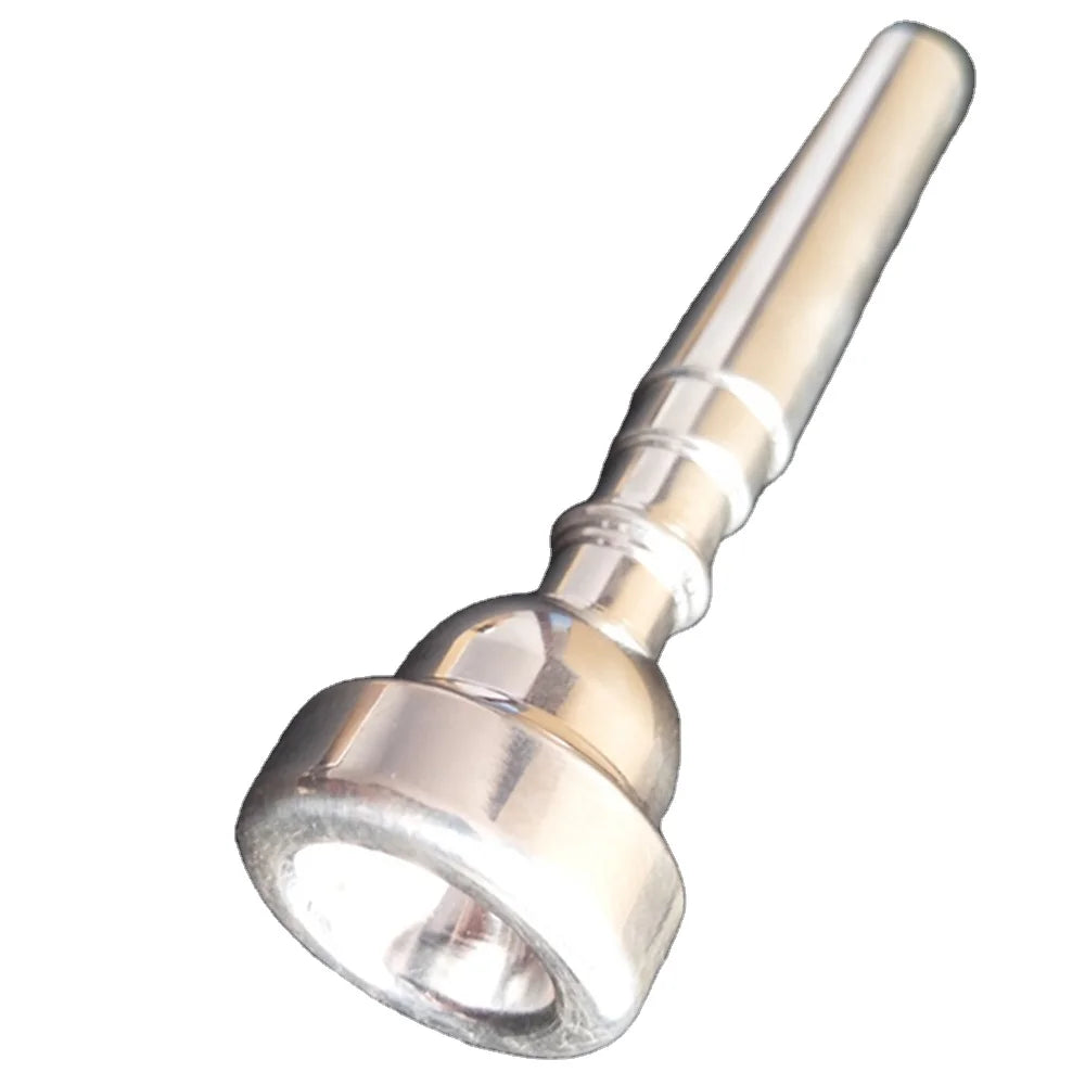 Wholesale 3C Silver Plated Trumpet Mouthpiece Musical Instrument Accessories MegaBDM