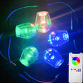 Led Rgb Light String Bulb IP65 IP67 Waterproof Christmas Outdoor Decoration Colorful Smart Led Rgb String Bulb String Light
