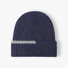 Household Plus Thickened Men Winter Hat Caps Europe America Outdoor Ear protection Warm Jacquard Designer Winter Hat