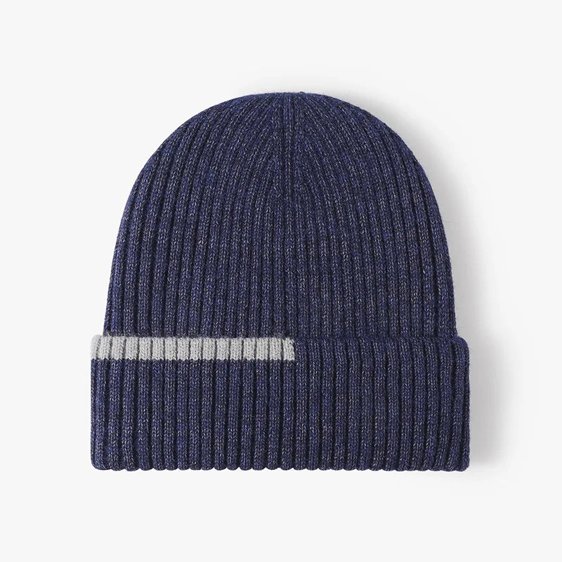 Household Plus Thickened Men Winter Hat Caps Europe America Outdoor Ear protection Warm Jacquard Designer Winter Hat