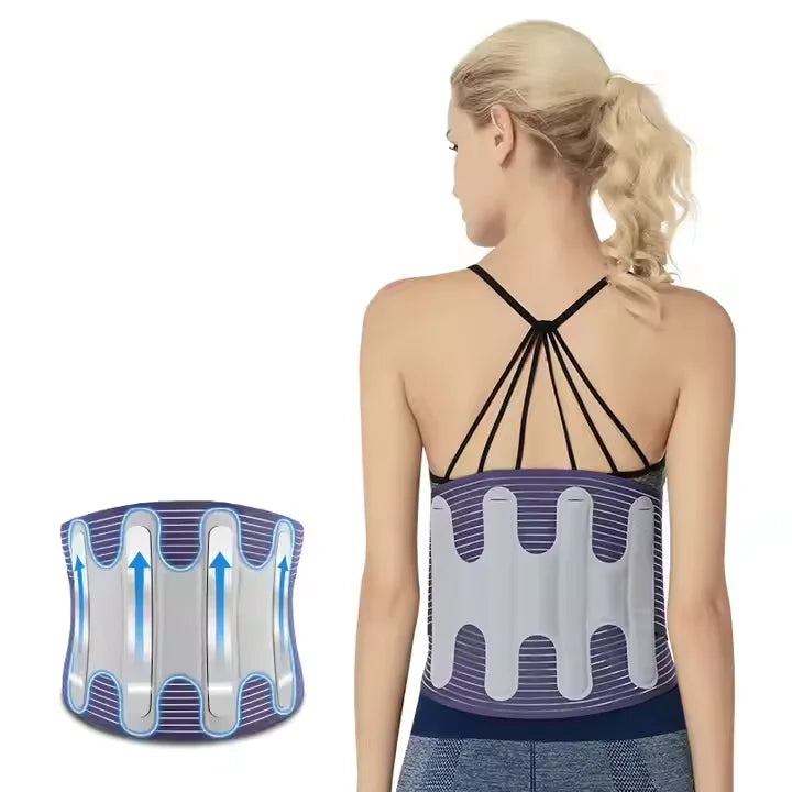 PAIDES  Lumbar Support Belt  Correct Sitting Posture Orthopedic Waist Support Belt for Adult Pain Relief Back Brace Belt