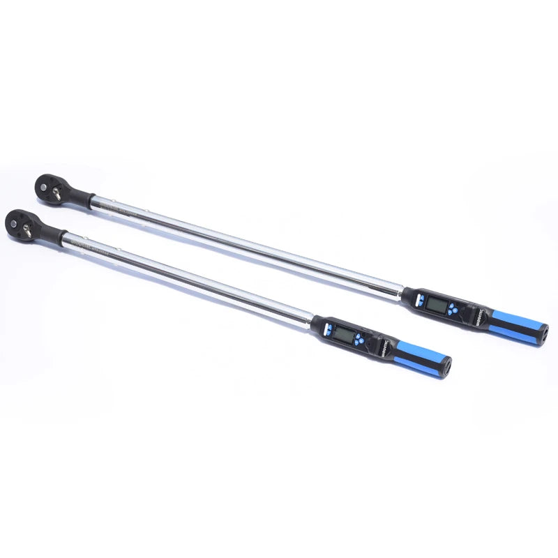 High Exactness Precision 3/4 Hand Tool 6-600Nm Bike Car Repair Adjustable Ratchet Spanner Drive Digital Display Torque Wrench