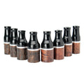 High Quality Briarwood Cigar Mouthpiece 40/44/48/52 Gauge Handmade Sand Blast Wood Cigar Holder Custom Logo Factory Directly