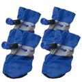 Water Proof Reflective Adjustable Waterproof Pet Boots Dog Shoes for Dogs