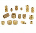China Factory Made Brass Fasteners Knurled Insert Nut for Plastic Part