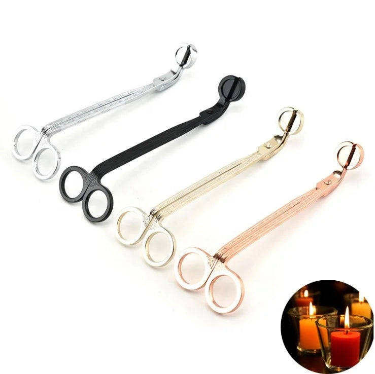 Polished Stainless Steel Wick Cutter Candle Wick Trimmer Candle Accessory