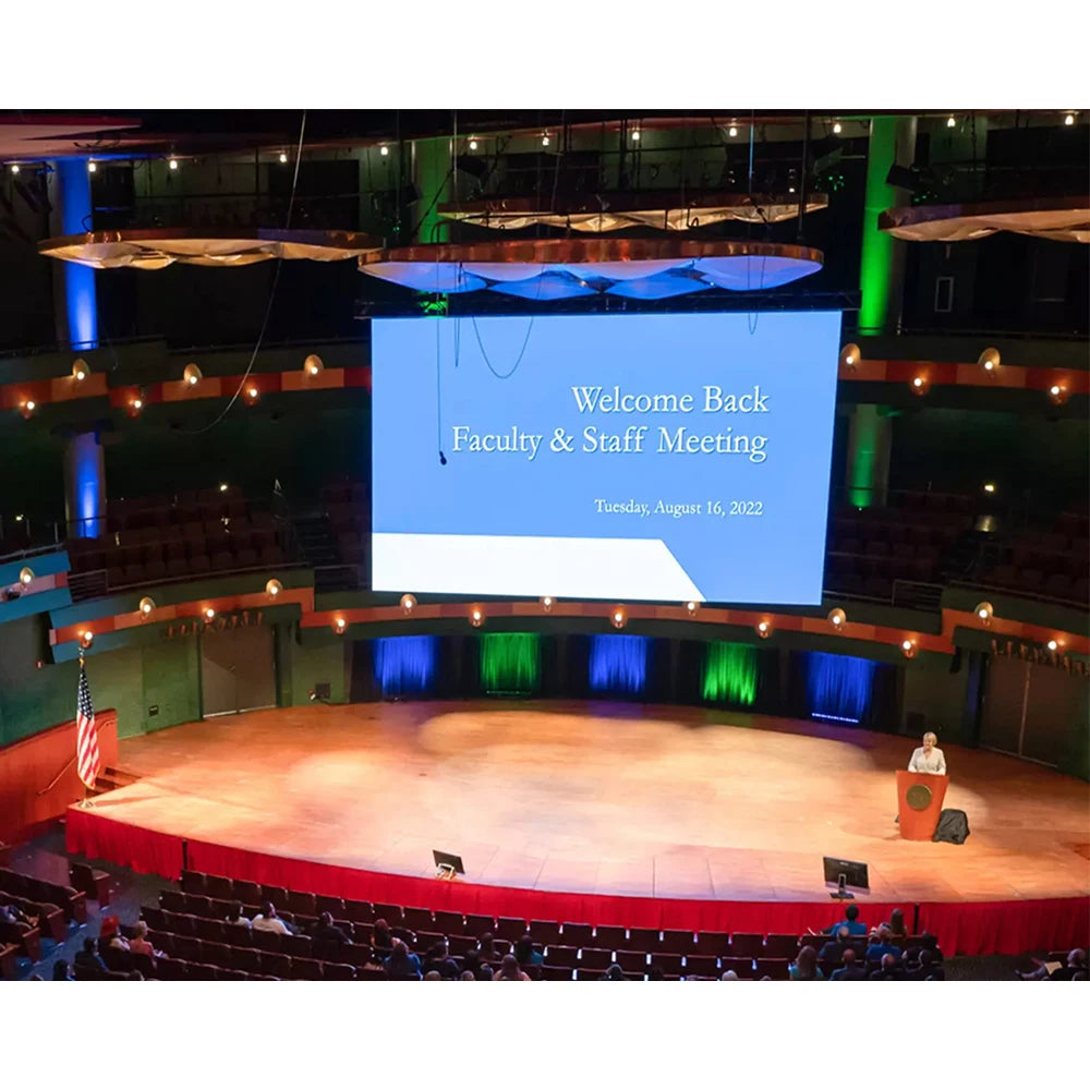 RAYBO Church LED Display P2.6 P2.9 P3.9 P4.81 Advertising Indoor Stage Background LED Video Wall P3.91 Events LED Screen Panel