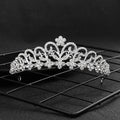 Wholesale Bridal Wedding Rhinestone Crowns and Cheap Prices Crystal Alloy Crown Tiaras Children Party Pageant Tiaras