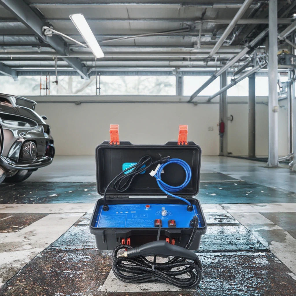 3000W Car Wash Carpet Cleaning Machine New Condition Steam Cleaner for Sofa Cleaning 220V Car Washer Other Cleaning Equipment