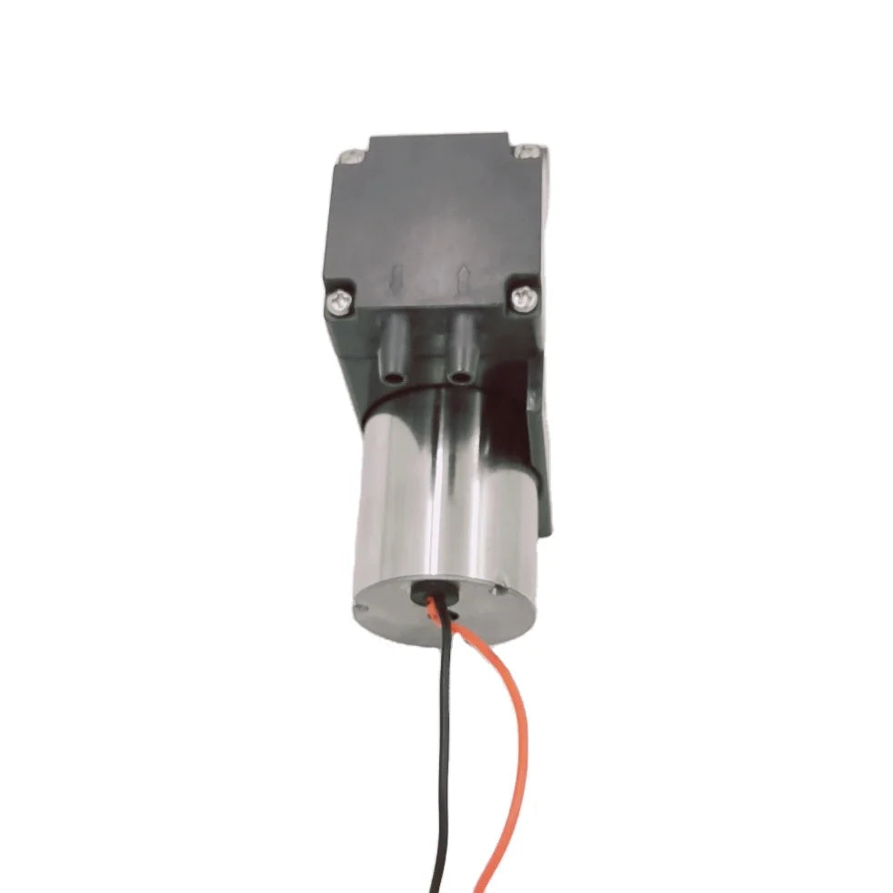 Customized 5W 8L min Brushless DC Diaphragm Pump High Temperature Performance Grey DC Power Supply OEM Customizable