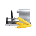 Stainless Steel Twister Curly Spiral French Fry Tornado Potato Slicer/cutter Machine