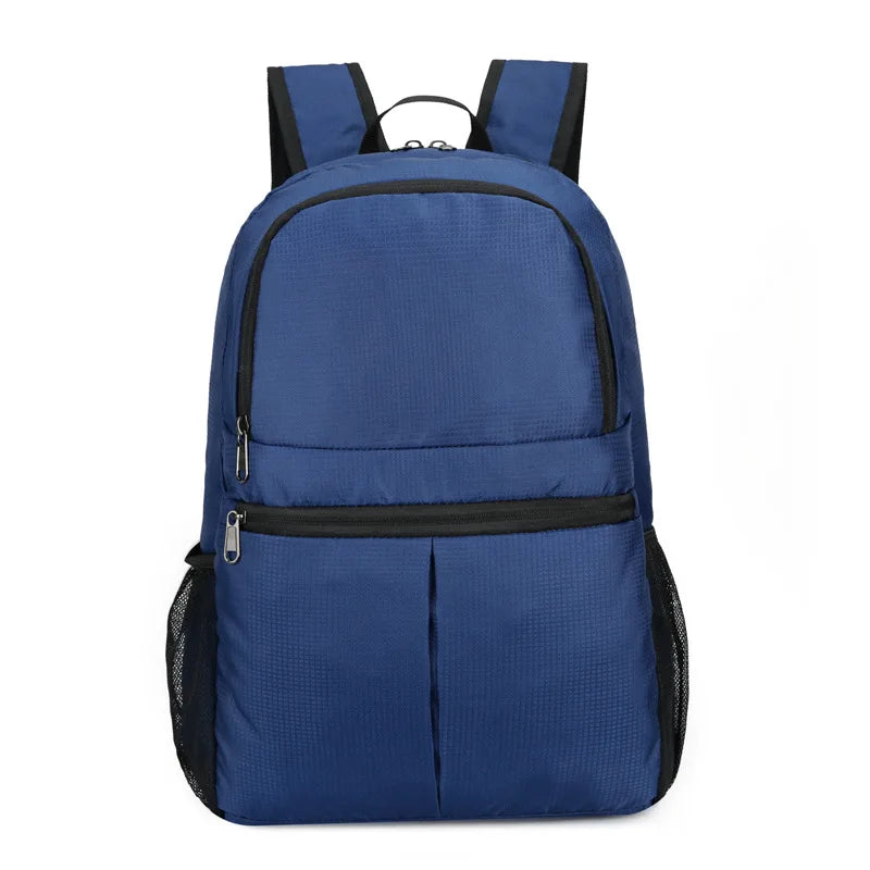 Foldable Waterproof School Bag for Adult Children School Student Backpack Outdoor Travel Climbing Sport Backpack Folding