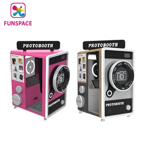 Photo BoothProfessional Self Service Coin Operated Machine Photo Booth Photo Booth Photobooth Vending Machine