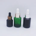 30 ml Oblique Shoulders Luxury Glass Tincture Bottles