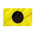 Promotional Product Polyester Material for Marine International Flag My Ship Fire Please Stay Away From Me Printed Letter J Flag