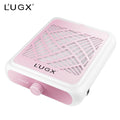 LUGX Newest Professional Manicure Nail Portable Vacuum Cleaner 621PA Strong Suction Brushless Powerful Nail Dust Collector MegaBDM