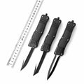 2025 Hot Sale Plant Wholesale  Outdoor Hunting Folding Knife 3cr13 Black Tactical Pocket Knife