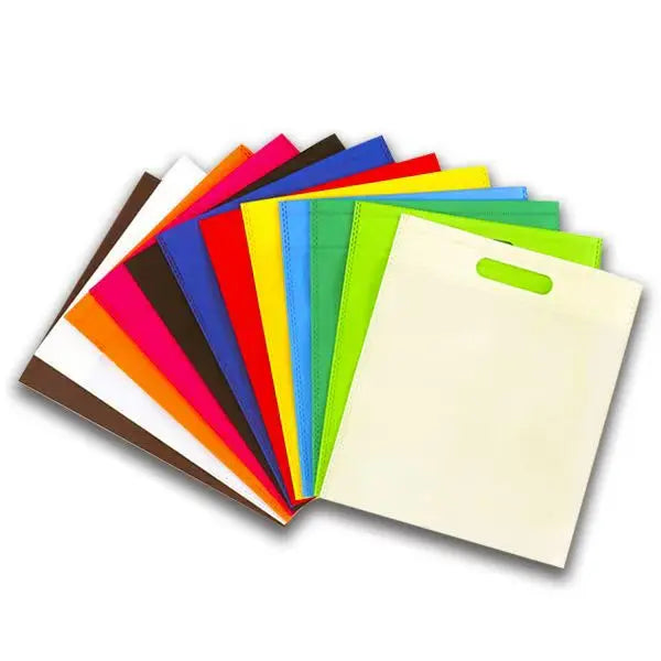 Widely Used Low MOQ Custom Pattern Hustings Advertising Tote Bag Solid Color Plain Gift Bag