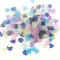 100pcs Transparent Plastic Beads Spacer Loose Flower Bead Caps for DIY Craft Necklaces Bracelets Jewelry