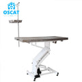 OSCAT Veterinary Equipment Pet Animal Hospital Clinic Stainless Steel Surgical Electric Lift Veterinary Operating Table for Vet