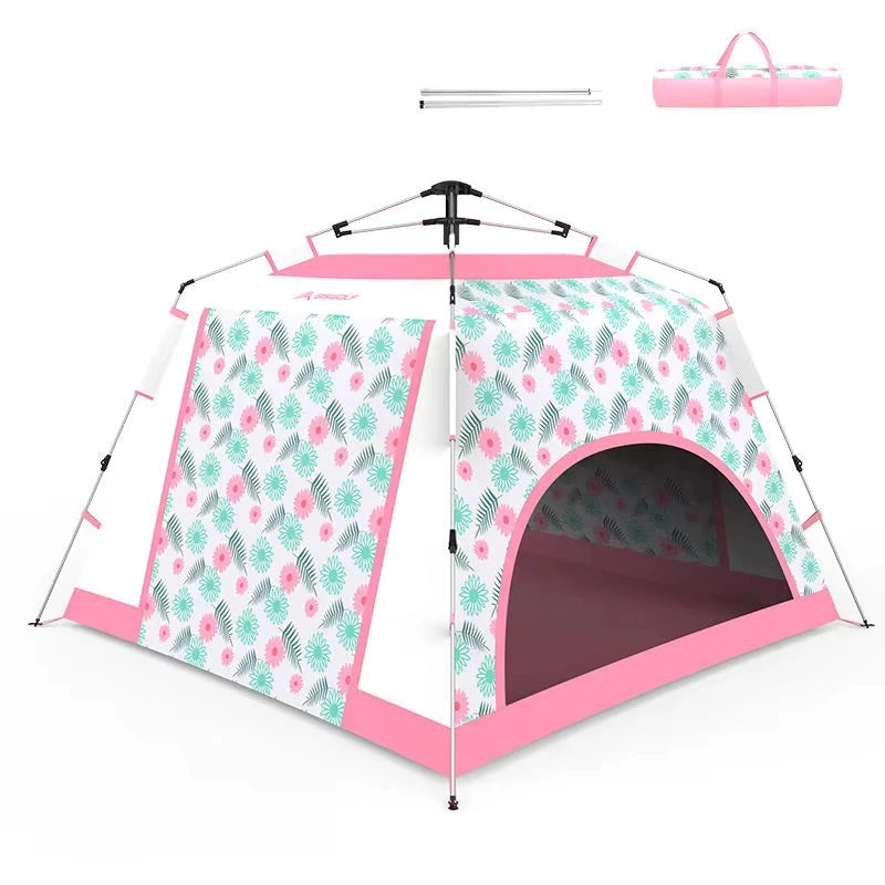Convenient Logistics Camping Tents Waterproof Outdoor Family Portable Outdoor Tent