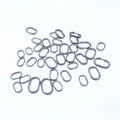 Wholesale High Strength Fish Double Oval Split Ring Accessories Carp Fishing Hook Snap Lure Swivel Stainless Steel Split Ring