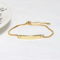 C1JX Minimalism Style Series Abiding Jewelry Cheap Price Brands Quality Custom 925 Sterling Silver Bracelet Jewelry