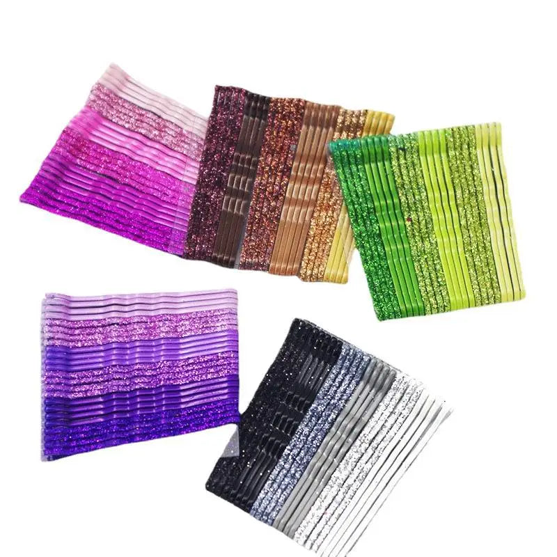 Wholesale U-shaped Hair Clips Bobby Pin Waved Hairpins Wedding Bridal Headwear Hairstyle Tools Accessories
