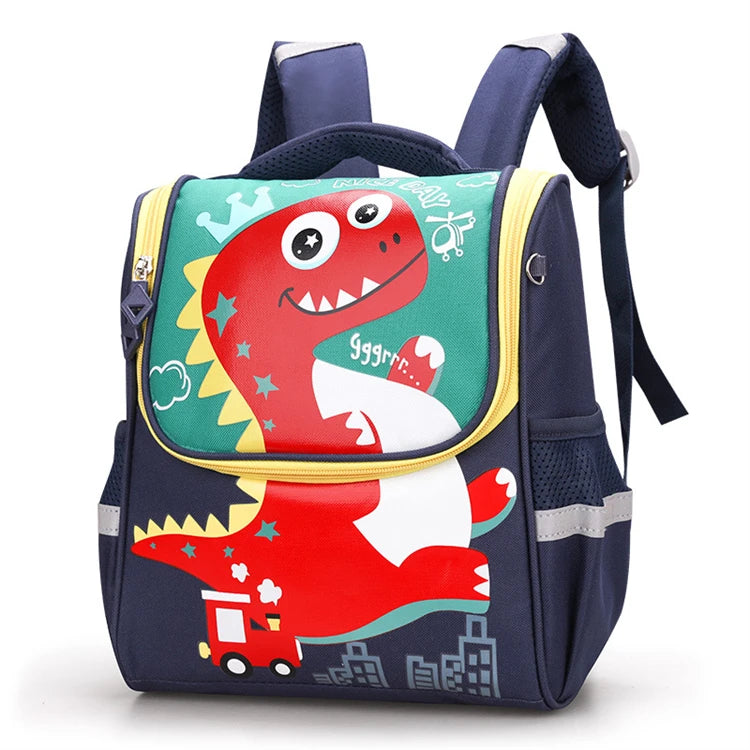 Mini Cute High Quality Private Label Floral Printed Black Girl Backpack Kids
