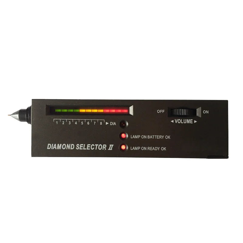 Second Generation Thermal Conductivity Tester (drill Pen) Sapphire Watch Mirror Crystal Tester Hardness Pen