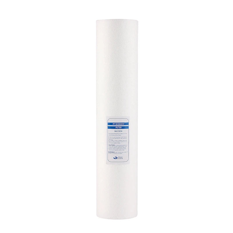 20*4.5 Inch PP Filter element Sediment Water Filtration Suitable for Household Water Purifier Filtration