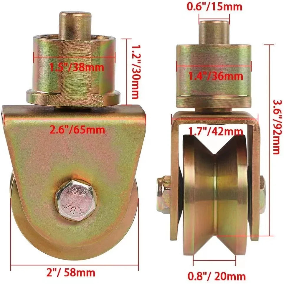 OEM ODM Be Used in Lifting and Positioning Mechanisms 360 Degree Sliding Gate Wheel