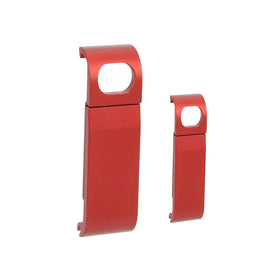 Custom Camera Parts Sandblasting Service Cnc Machining Services Aluminum Fabrication Parts Alloy Charging Side Cover for Camera