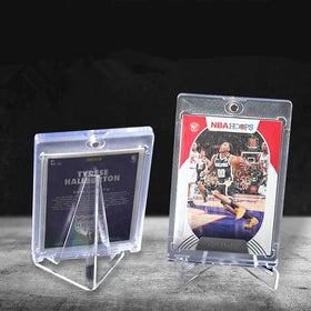 Custom Magnetic Card Holder Waterproof Transparent Card Protector in 35 55 75 100 130 180 260 360pt Sizes