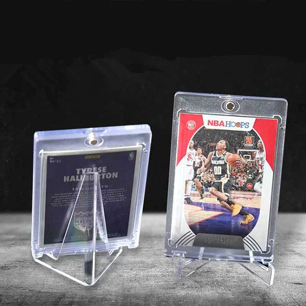 Custom Magnetic Card Holder Waterproof Transparent Card Protector in 35 55 75 100 130 180 260 360pt Sizes