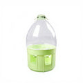 Geshifeng Factory Wholesale 8L Newest Pigeon Drinkers Bird Water Dispenser Automatic Transparent Pigeon Drinker for Outdoor