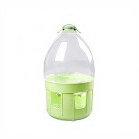 Geshifeng Factory Wholesale 8L Newest Pigeon Drinkers Bird Water Dispenser Automatic Transparent Pigeon Drinker for Outdoor