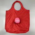 Foldable Polyester Bag Essential for Outdoor Activities Folding Reusable Shopping Bags Hong Kong Eco Grocery Bag for Shopping