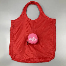 Foldable Polyester Bag Essential for Outdoor Activities Folding Reusable Shopping Bags Hong Kong Eco Grocery Bag for Shopping